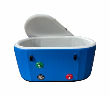 LDY Blue ice tub