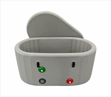 LDY Grey ice tub