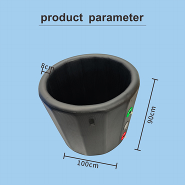 LDY larger round black tub parameter