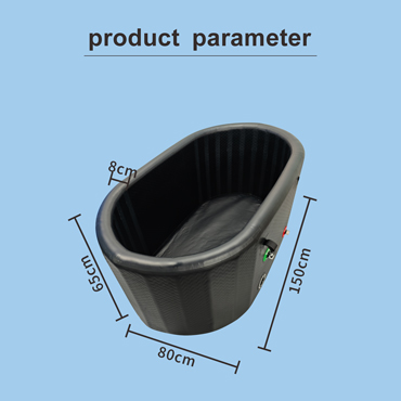 LDY oval black tub parameter