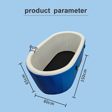 LDY oval blue tub parameter