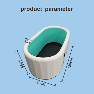 LDY oval white and green tub parameter