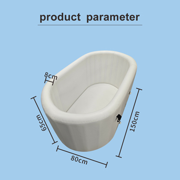 LDY oval white tub parameter