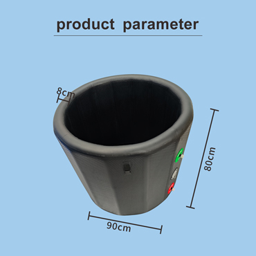 LDY round black tub parameter