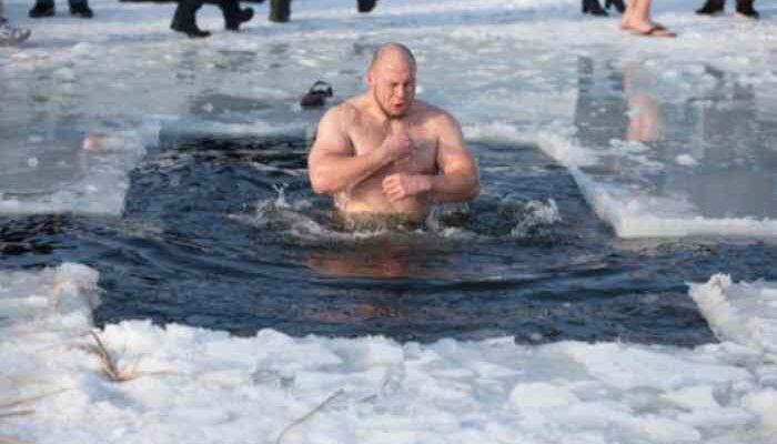 ice bath bucket