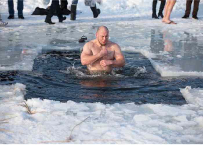 ice bath bucket