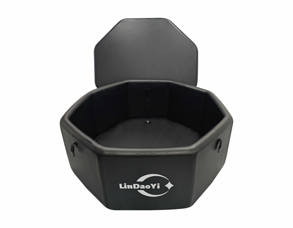 Octagon Ice Bath Tub