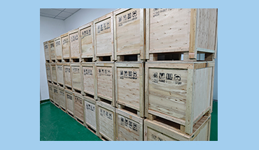 chiller wooden box package