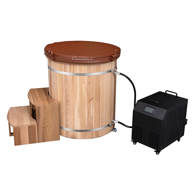 LDY wooden tub 02 with lid