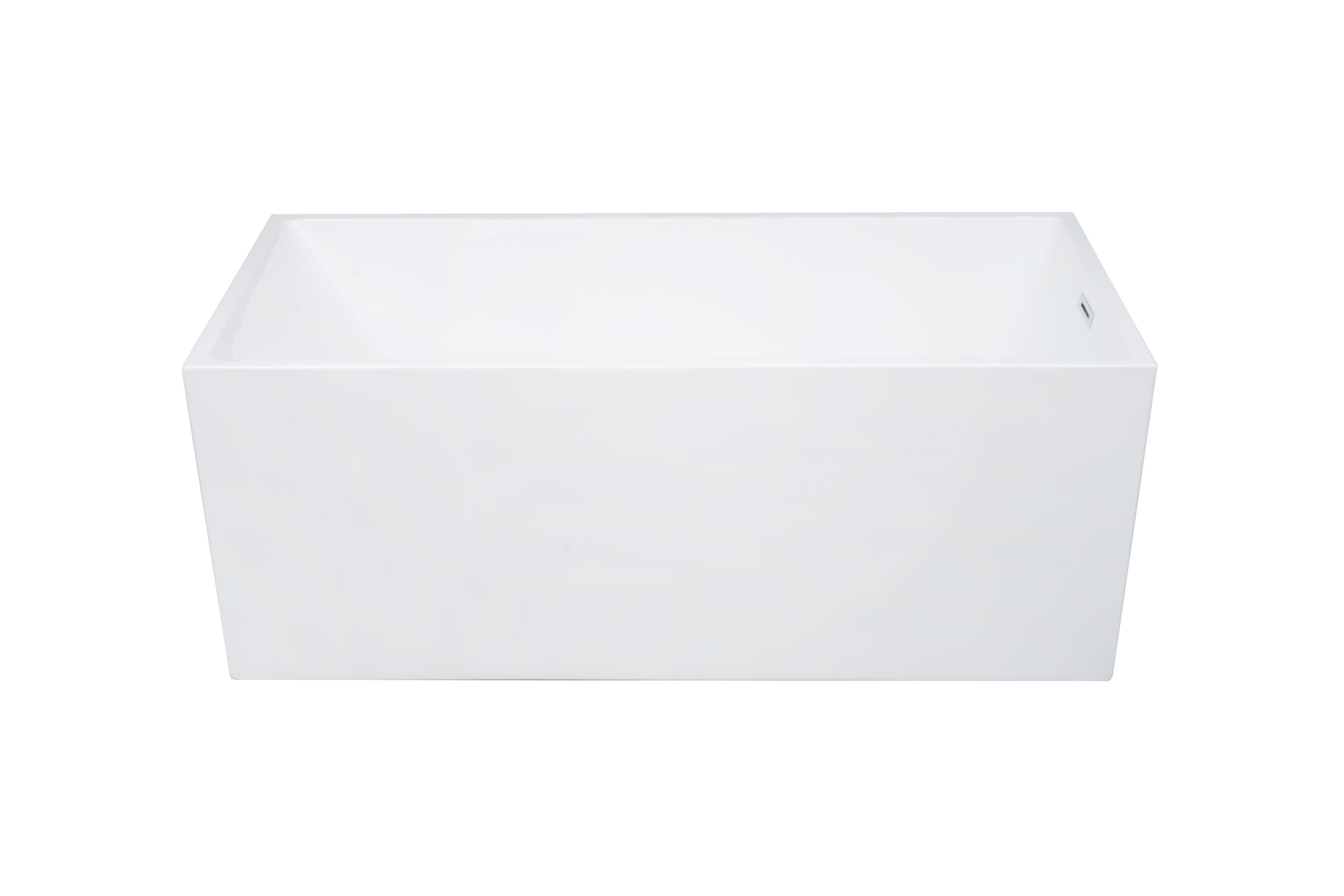 acrylic tub 01 front view