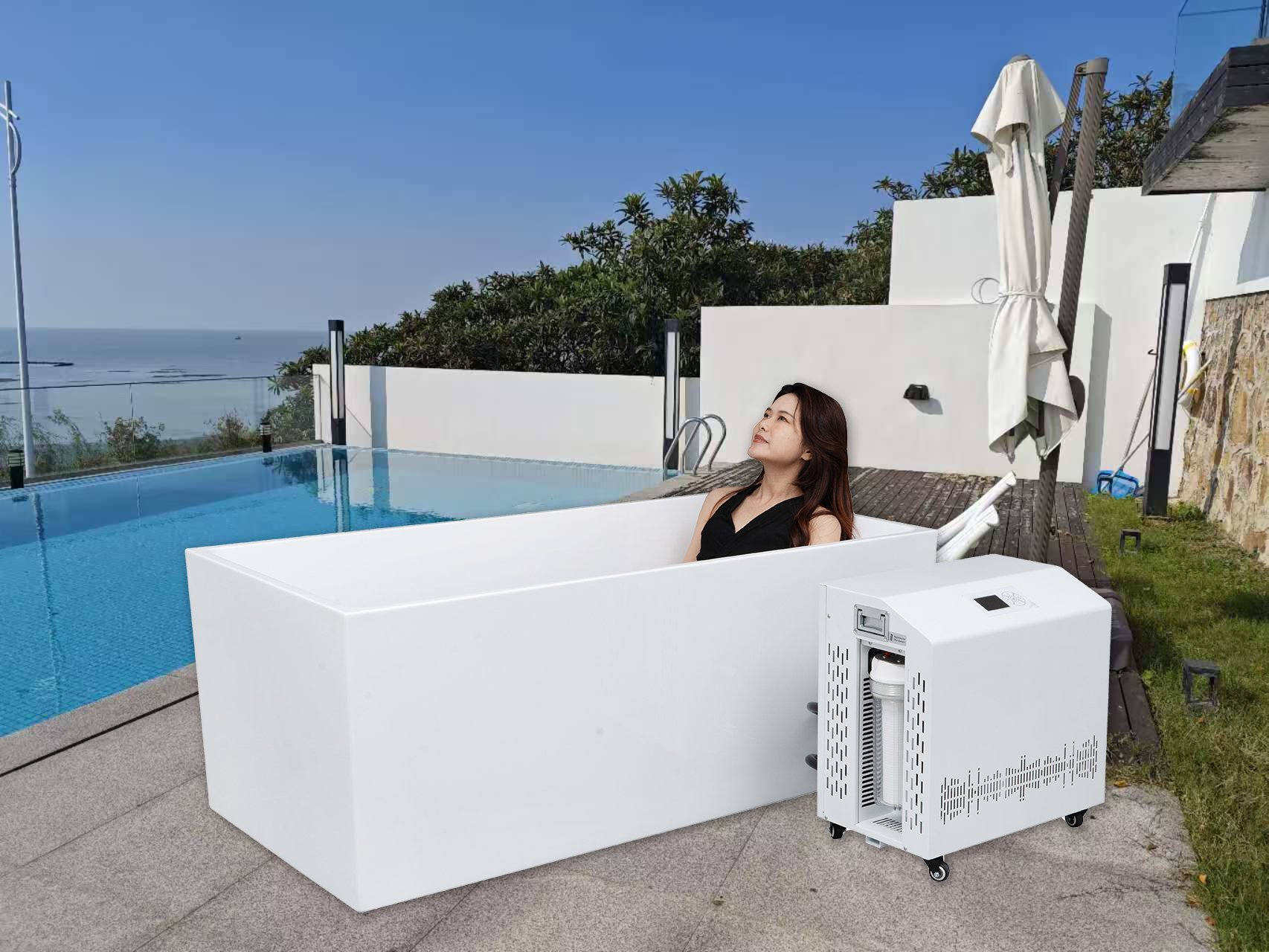 acrylic tub real