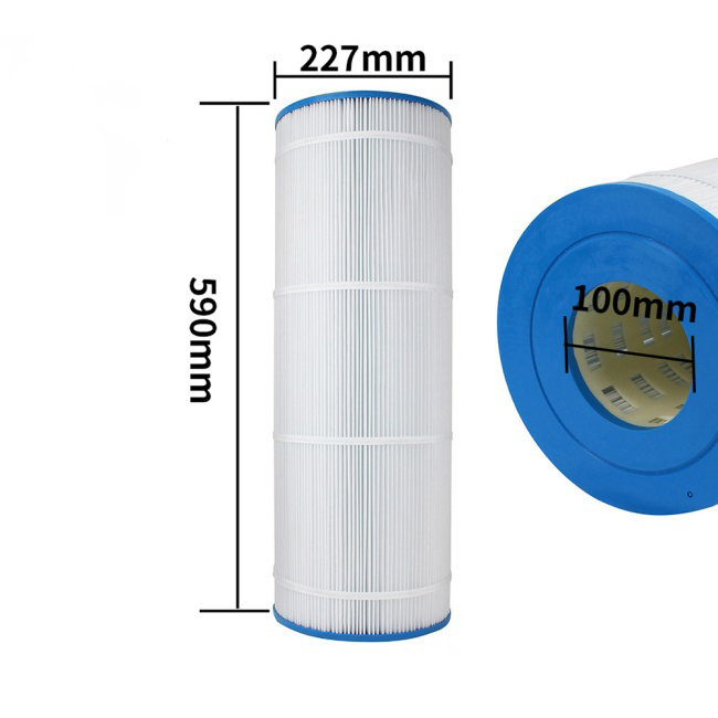 chiller filter size