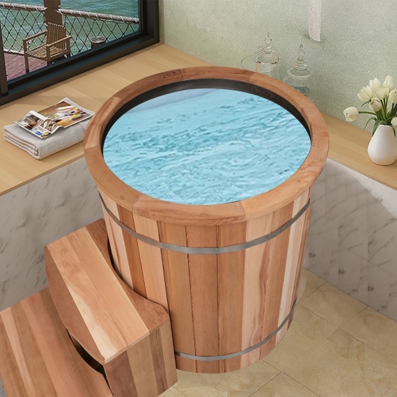 wooden 02 tub