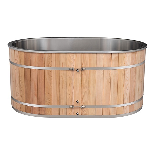 wooden tub 01 front view