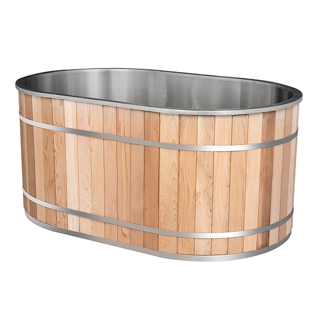 wooden tub 01 side view