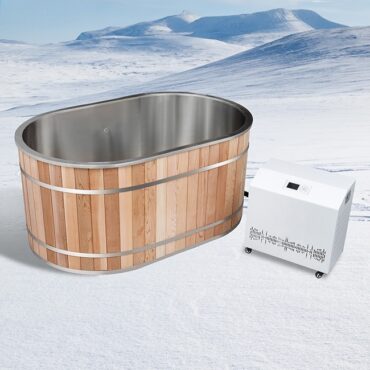 wooden tub 01 with chiller