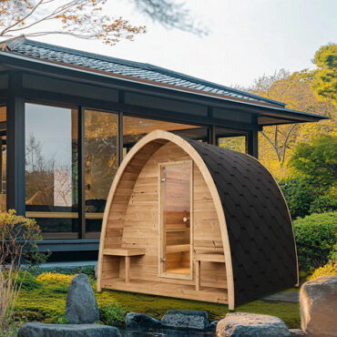 Outdoor Olive Sauna