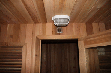 Sauna Ventilation and Lighting System