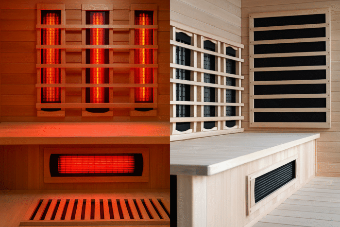 Low-EMF vs Far-Infrared Sauna Comparison