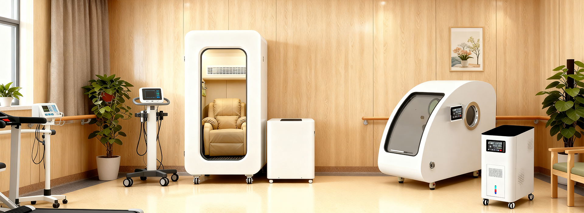 hyperbaric oxygen chamber