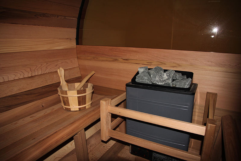 Premium Sauna Heater of Outdoor Barrel Steam Sauna