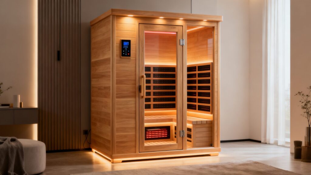 infrared sauna