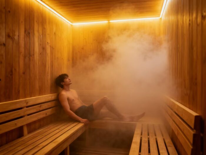 Dry sauna