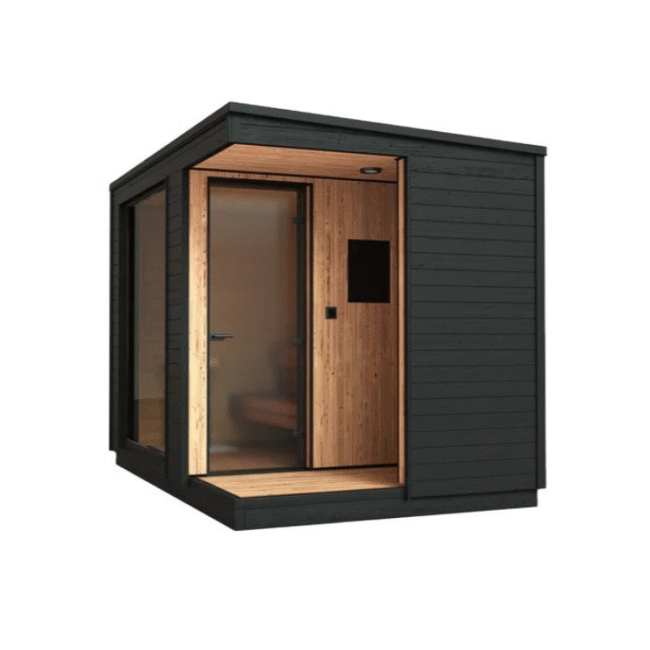 outdoor sauna with shower03