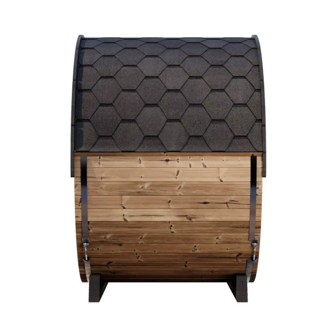 Modern Design Outdoor Barrel Sauna