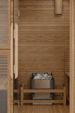 Sauna Heater Installation Detail