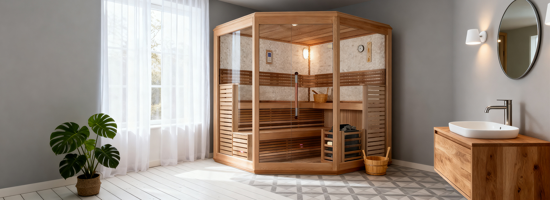 traditional saunas
