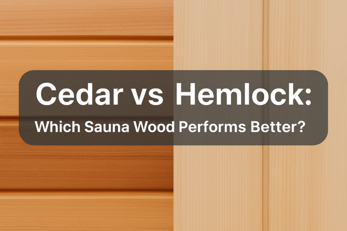 cedar vs hemlock