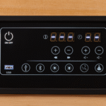 sauna control panel