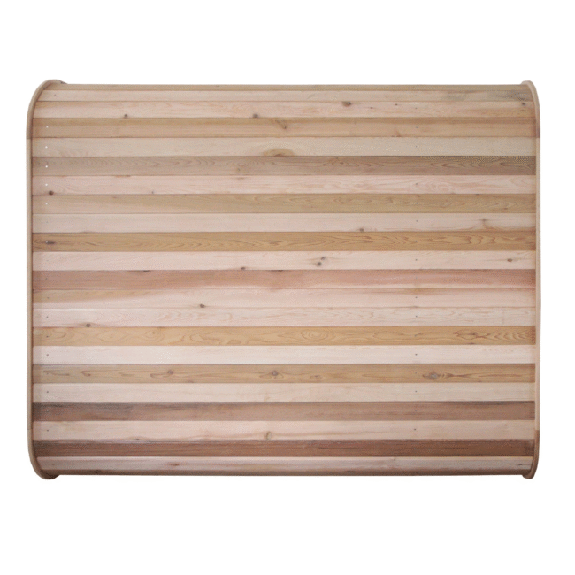 Solid Wooden Outdoor Wet Steam Sauna