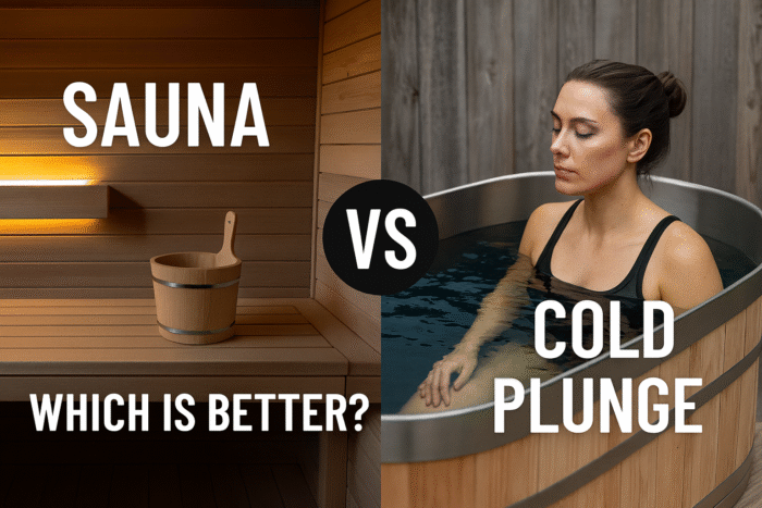 sauna vs cold plunge