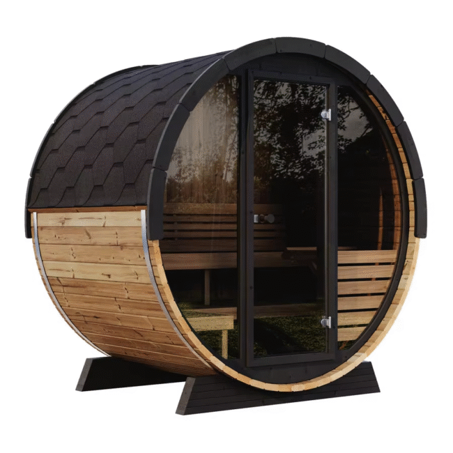 Modern Design Outdoor Barrel Sauna