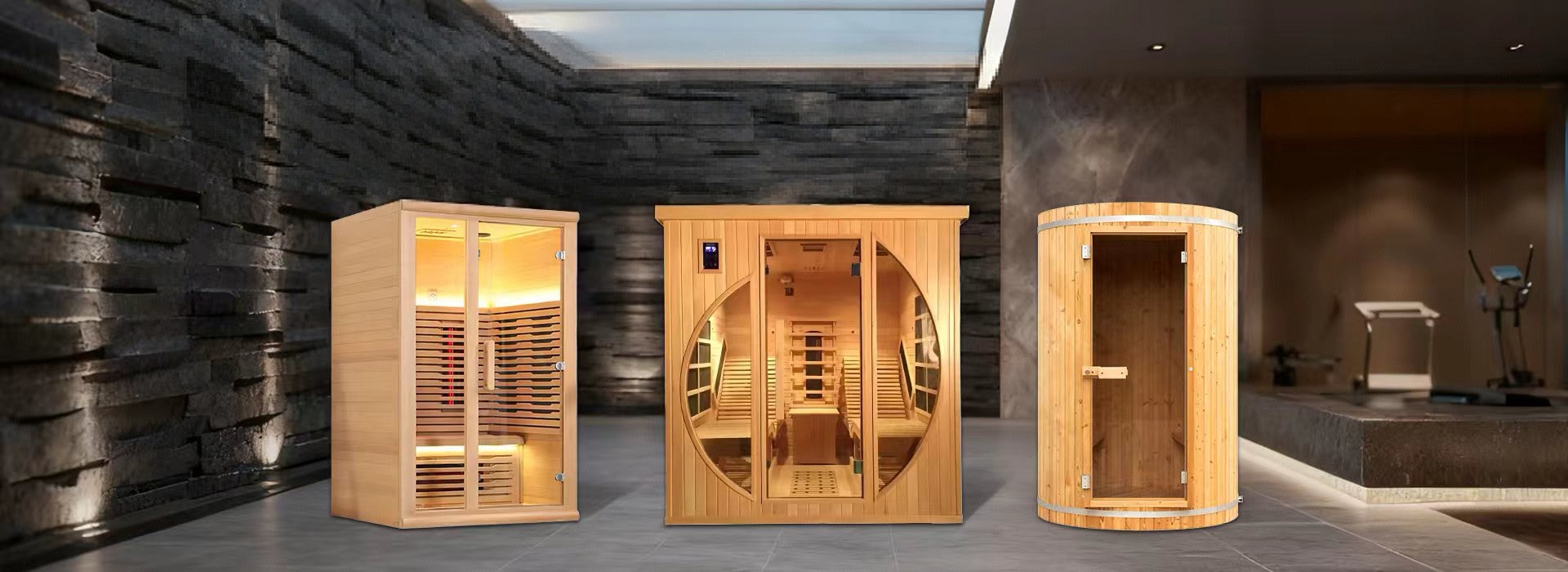 indoor sauna