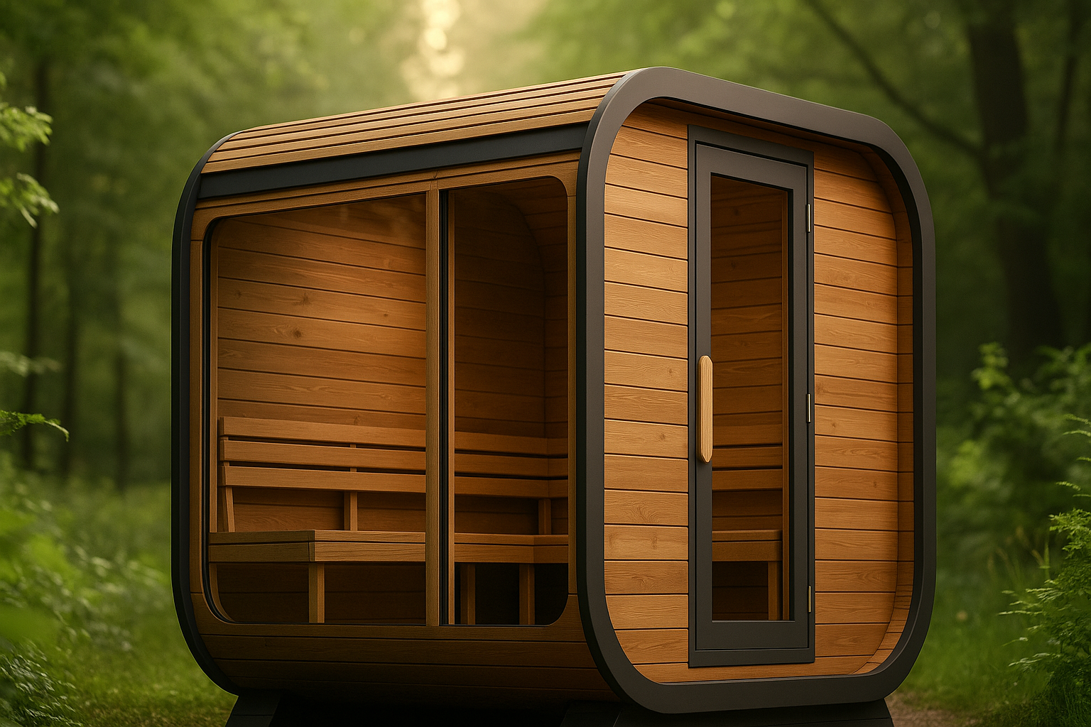 Why Eco-Friendly Sauna Designs Matter in 2025