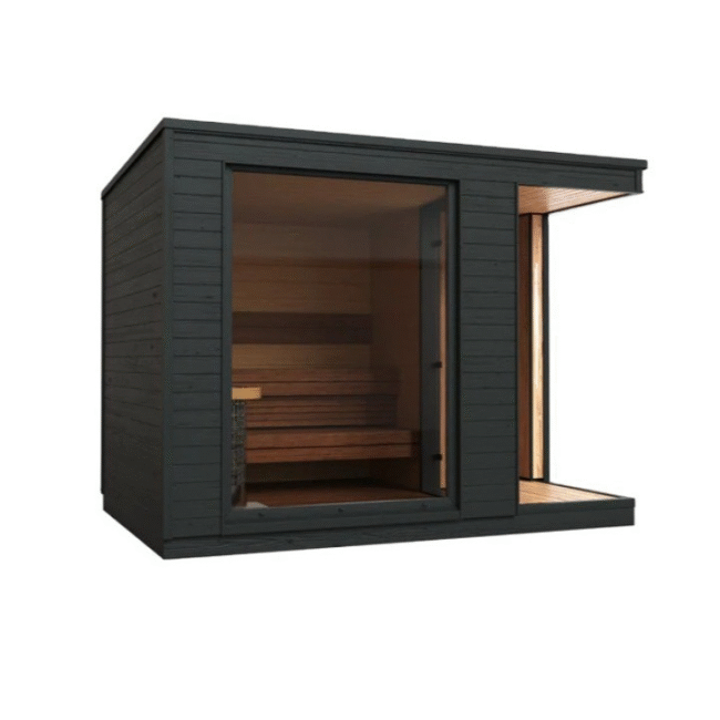 outdoor sauna with shower02