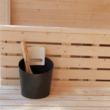 Minimalist Sauna Accessories