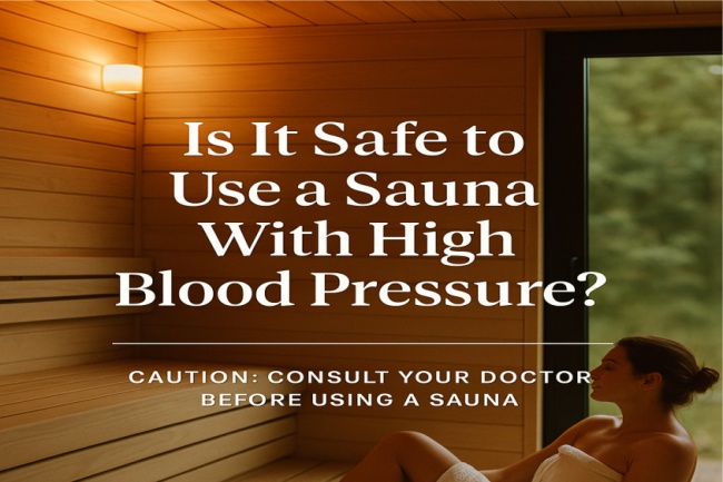 Is it safe to Use a Sauna With High Blood Pressure?