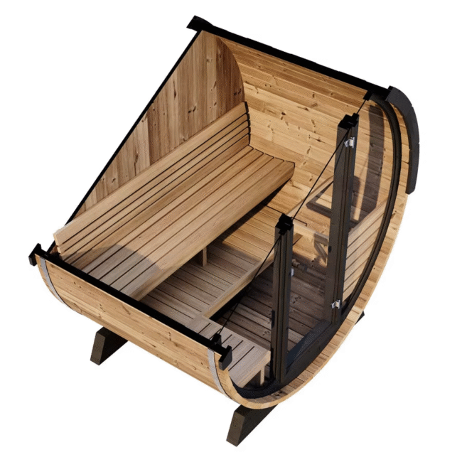 Modern Design Outdoor Barrel Sauna