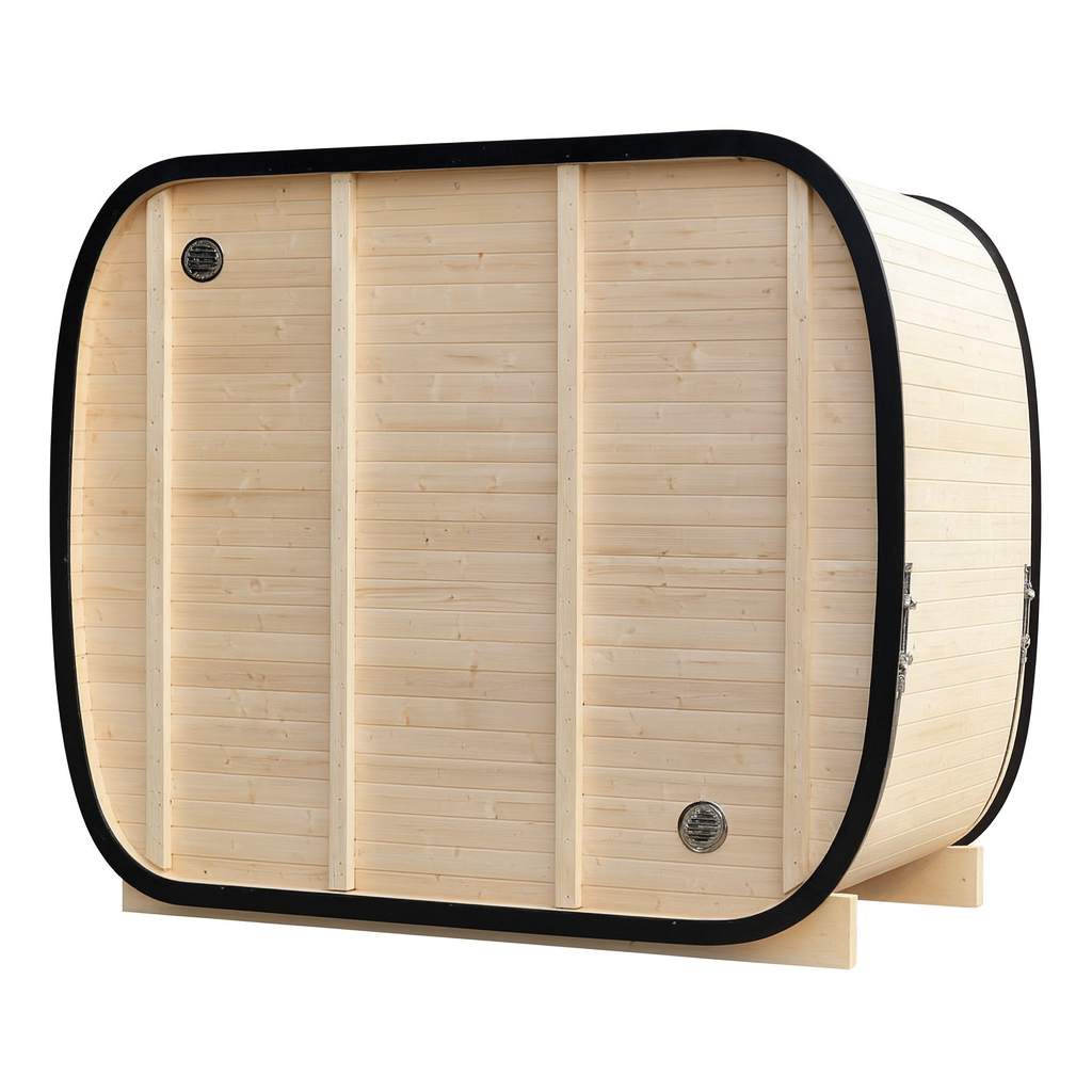 Premium Quality Solid Wood Outdoor Sauna Room