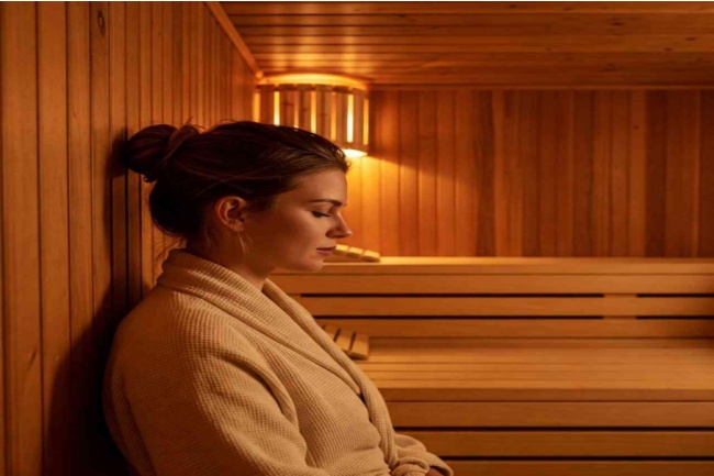 headache after sauna