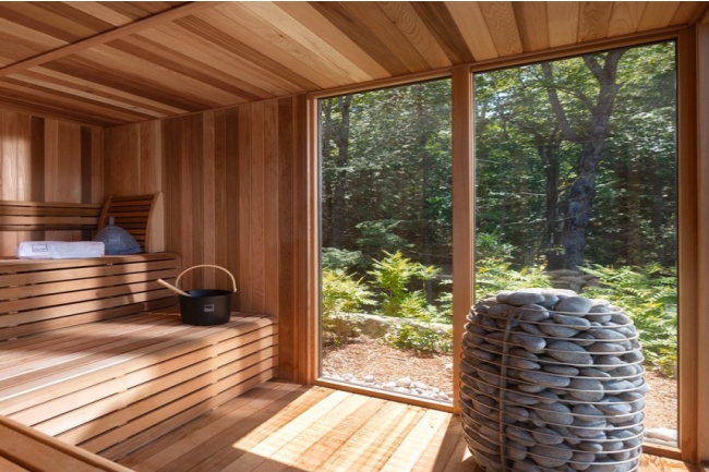 sauna heater efficiency