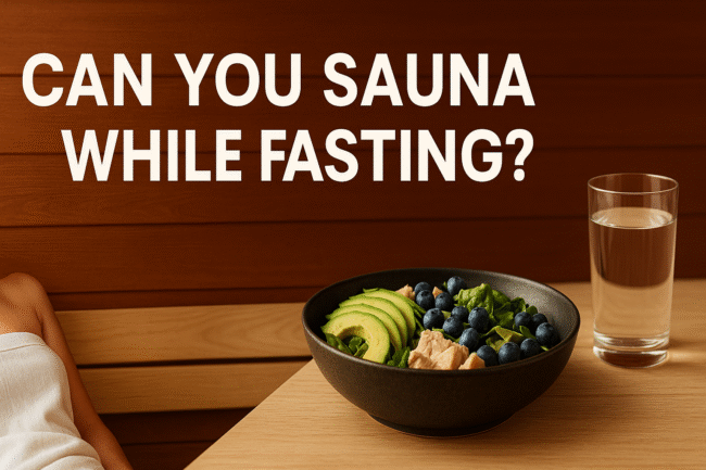 sauna while fasting