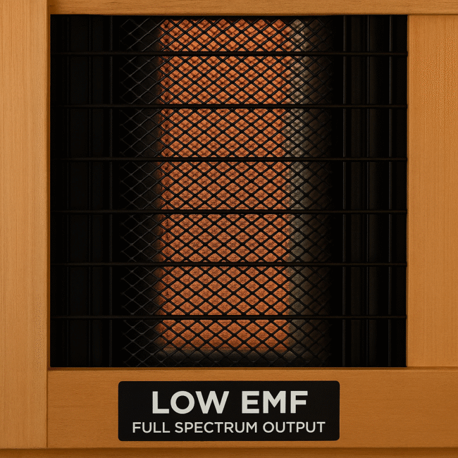 LOW EMF SAUNA