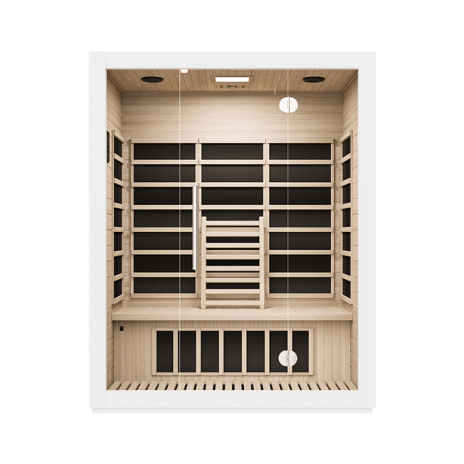 Modern 3 Persons Indoor Far Infrared Sauna