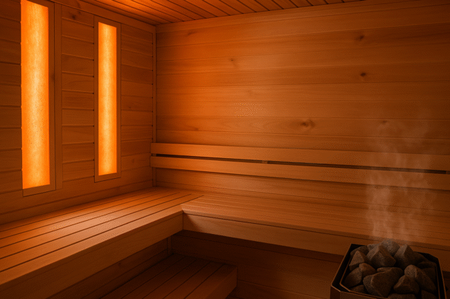sauna heater