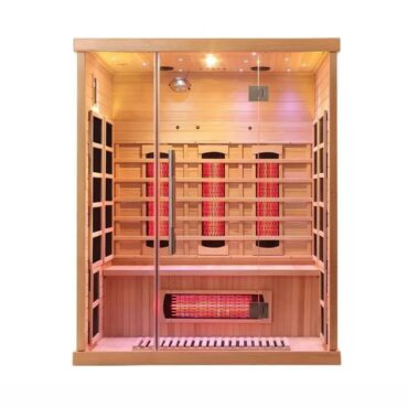 full-spectrum far-infrared sauna